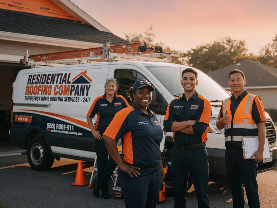 Emergency Roof Repair company in Van Dyne, WI