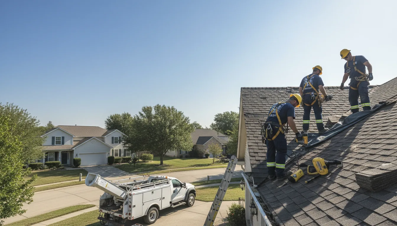 Emergency Roof Repair in Van Dyne, WI near me